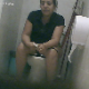 A hidden camera records a Spanish girl taking a shit in a bathroom. There is no audio, but someone put in some annoying Latin music. Who the hell is "Mike C in VA"? Certainly not the founder of GP.Com, or we would know about it. Over 2 minutes.